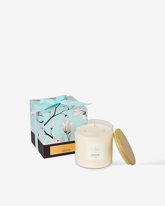 Mandarin Lime Deluxe Candle