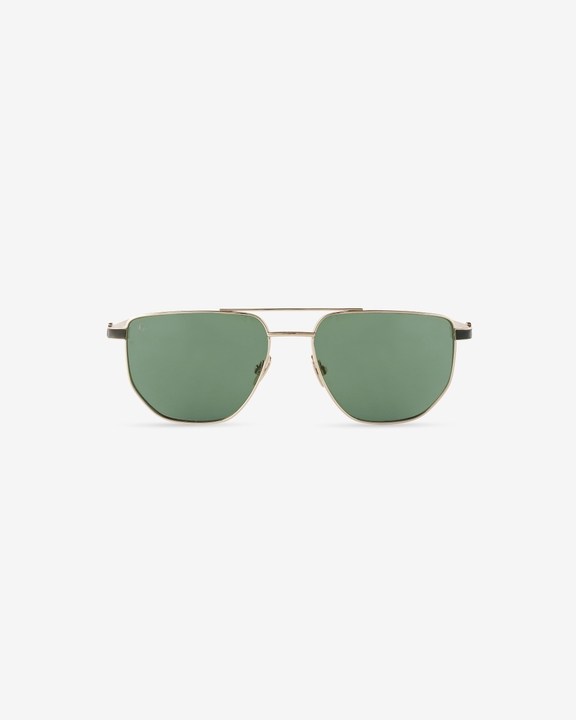New York Gold Sunglasses