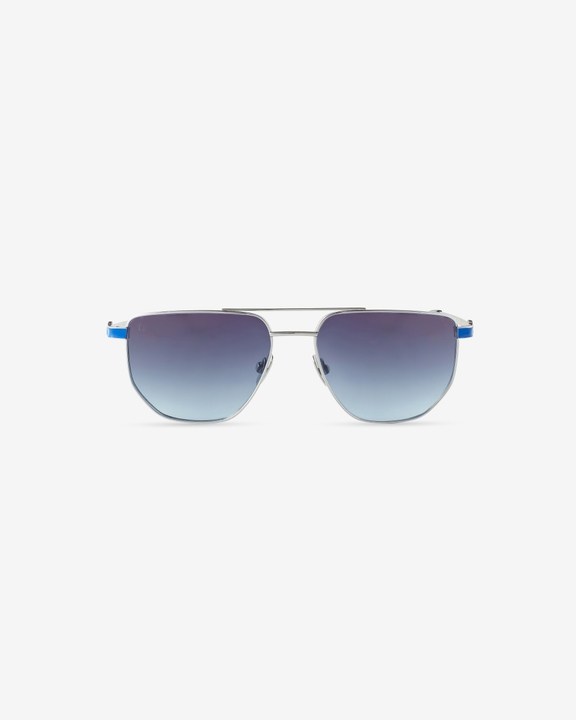 New York Silver Sunglasses