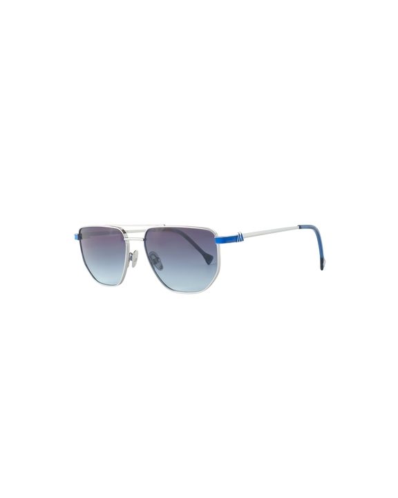 New York Silver Sunglasses