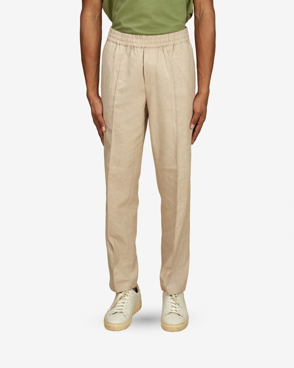 Tapered Drawcord Trousers