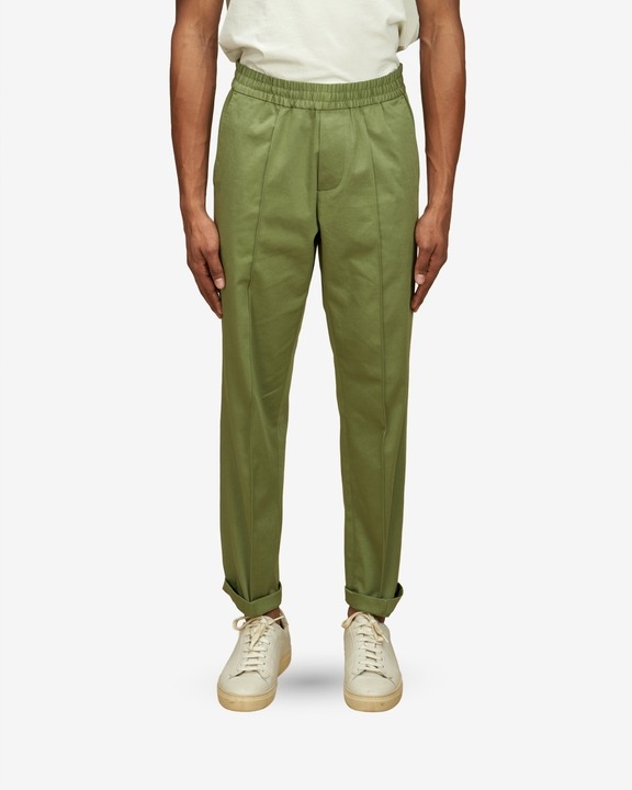 Tapered Drawcord Trousers