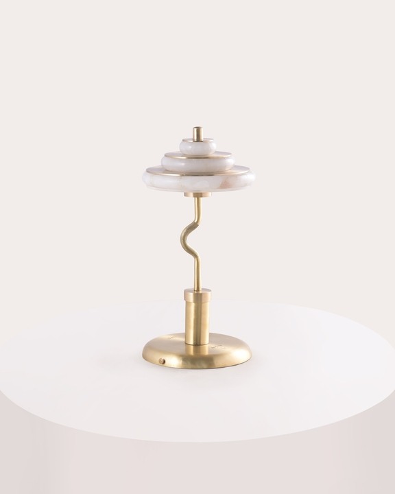 Barbell Portable Table Lamp