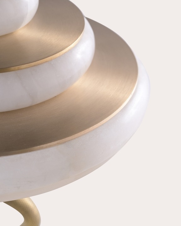 Barbell Portable Table Lamp