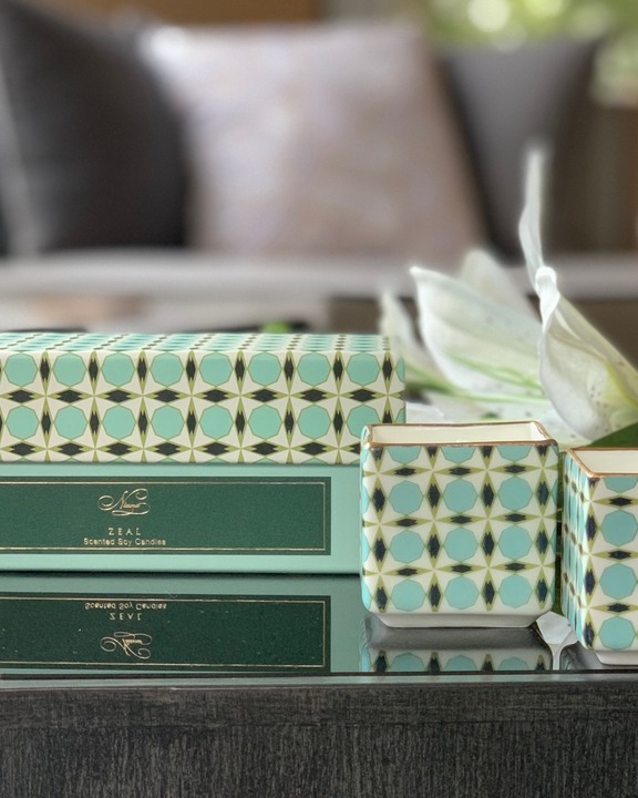 Zeal Set Of 2 Candles