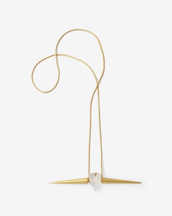 Totem Necklace Cum Ring