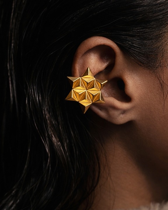 Trine Ear Cuff