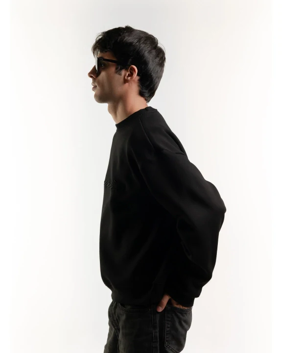 Noir Vault Classic Premium Sweatshirt