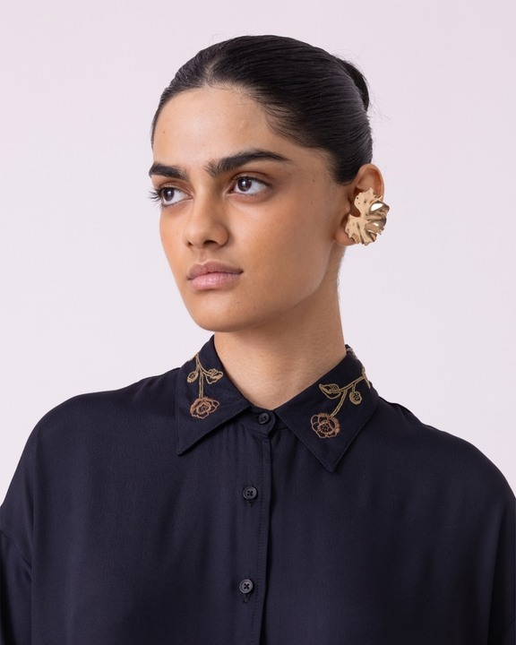 Norris Embroidered Shirt