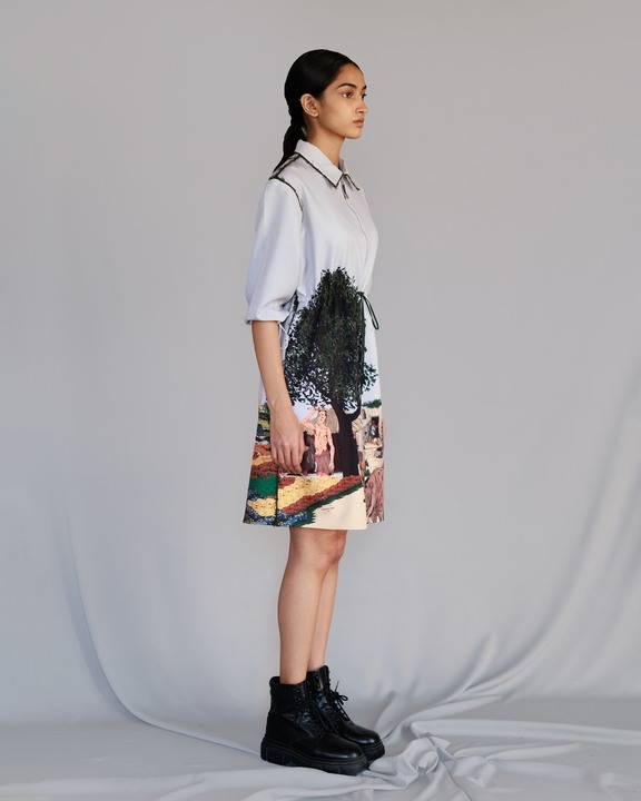 Neolithic Short Dress