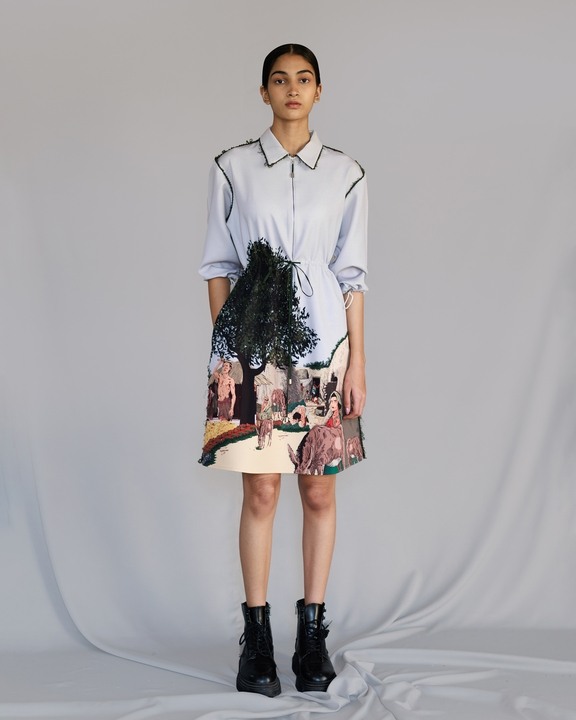 Neolithic Short Dress