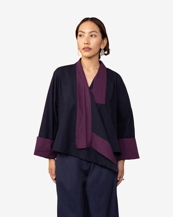 Reywa Wrap Top