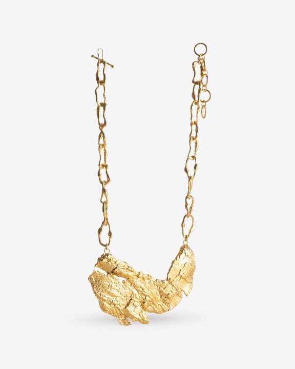 oak bark necklace