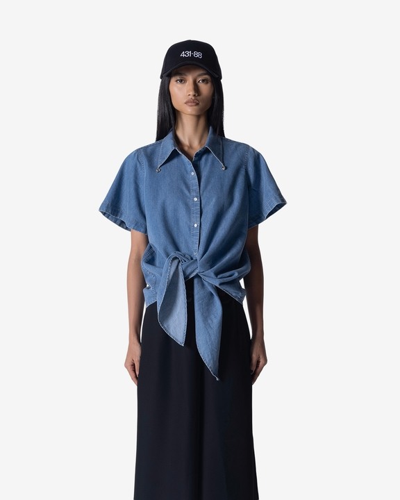Ak Denim Shirt
