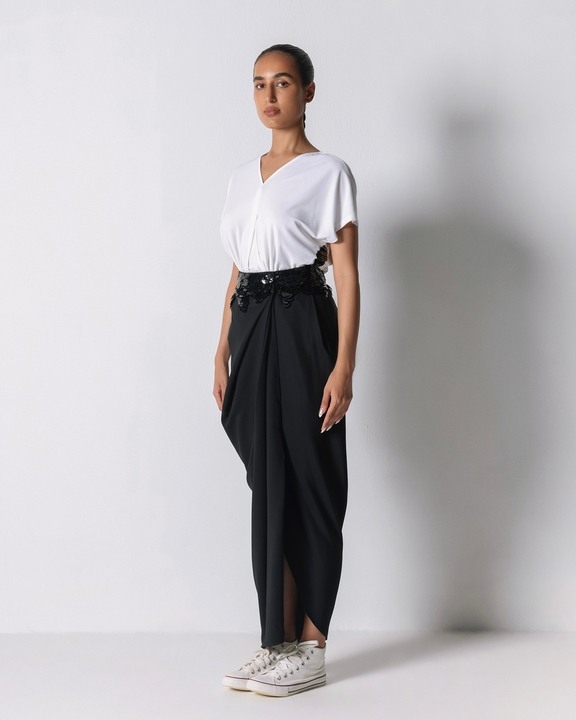 Pleated top 2.0