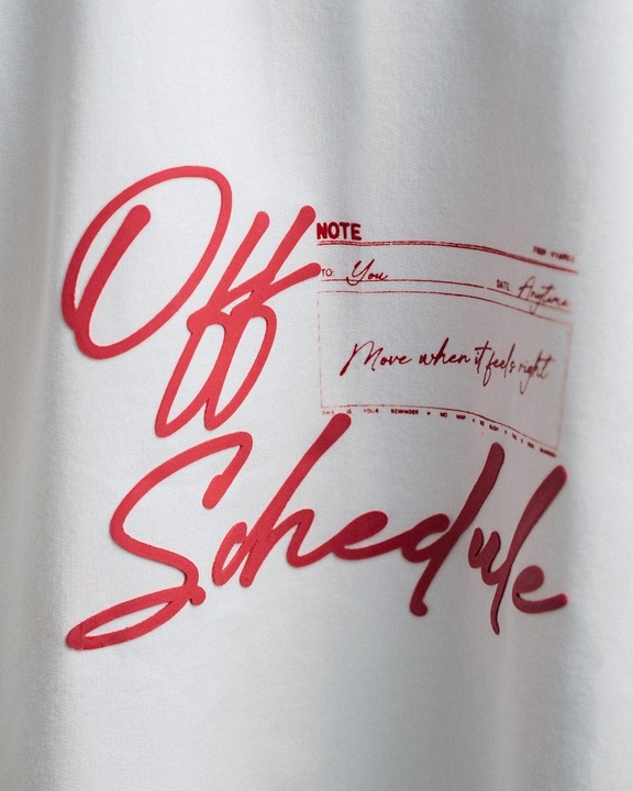 Off Schedule Tshirt