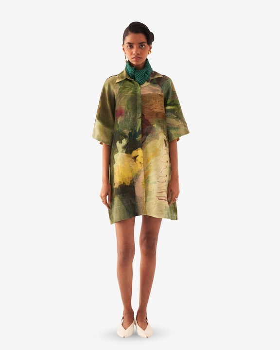 Meadows Shirt Aline Dress