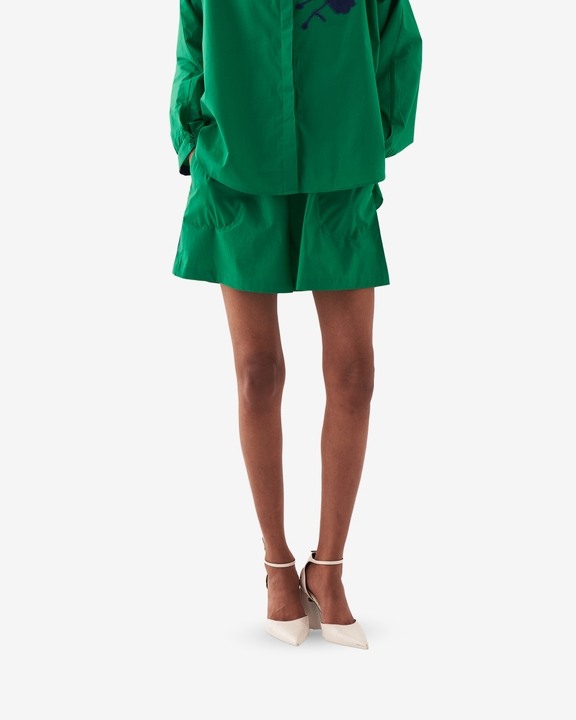 Emerald Shorts