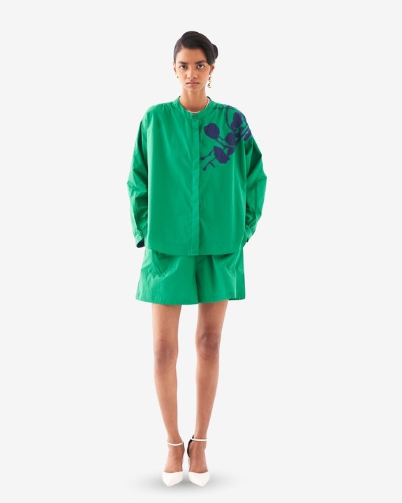 Emerald Applique Set