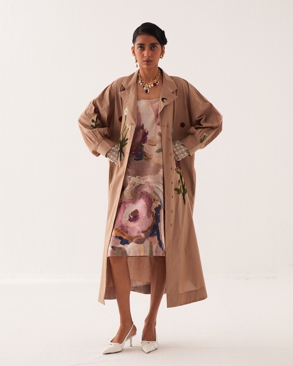 Fio Trench Set