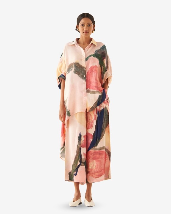 In Bloom Asym Dress