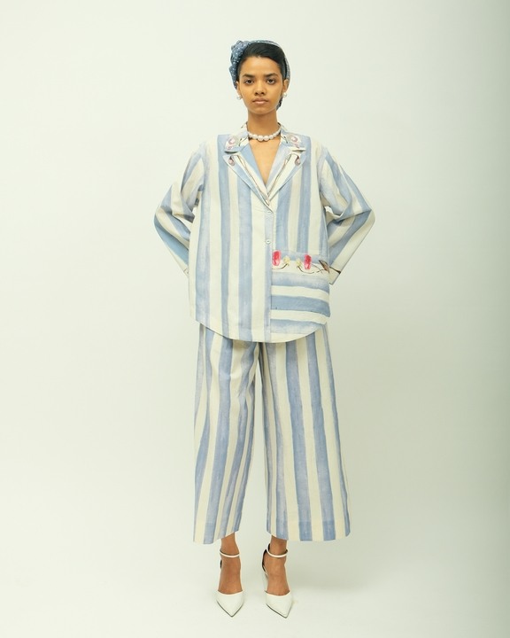 Bloomist Applique Cord Set