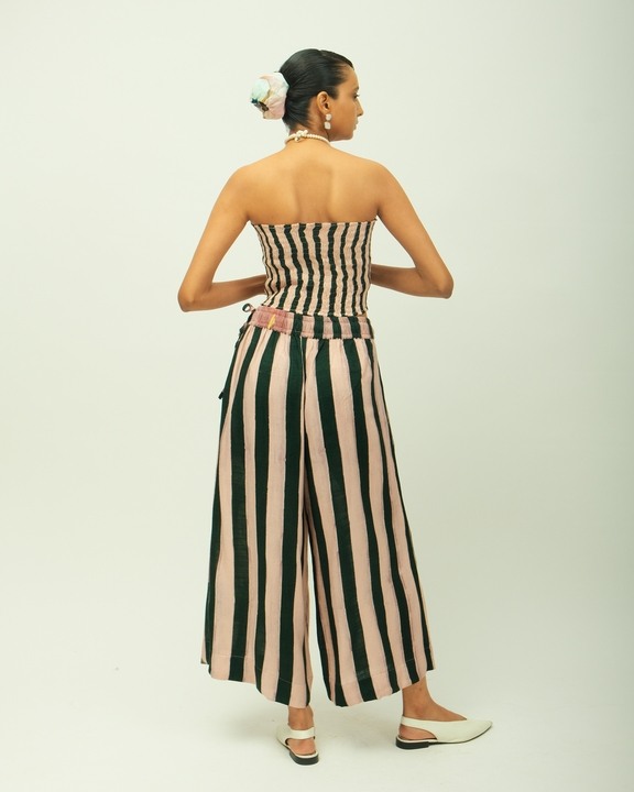 Pg Stripe Bralet Set