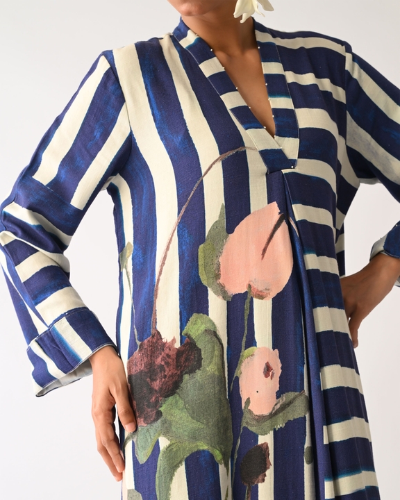 Prussian Aline Dress