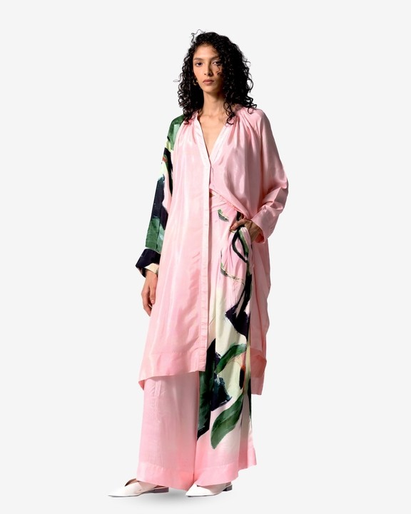 Bud Gathered Dress