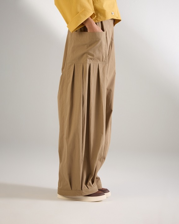 Side Pocket Pleat Pants