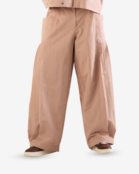 Side Pocket Pleat Pants
