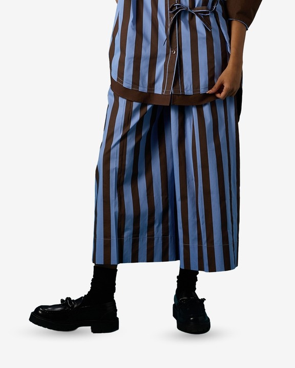 Straight Wide Leg Pants