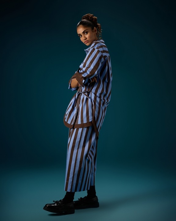 Straight Wide Leg Pants