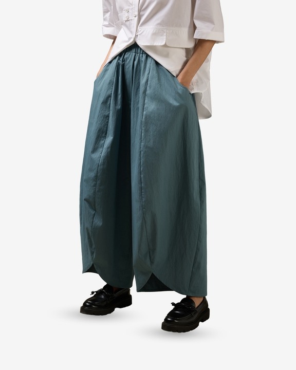Rounded Cowl Leg Pants