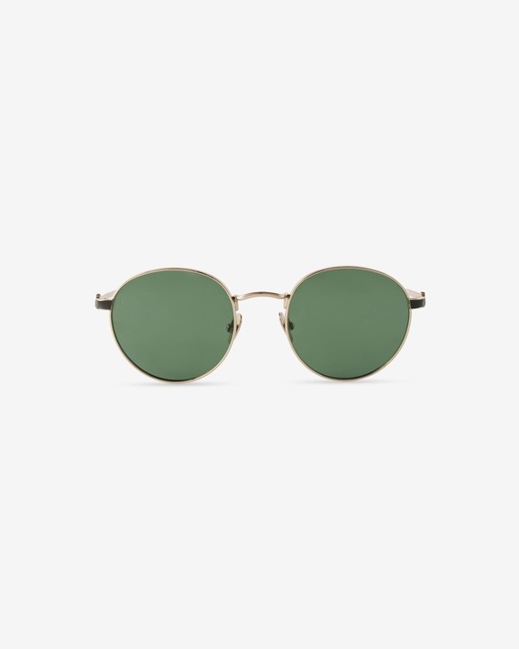 Paris Light Gold Sunglasses