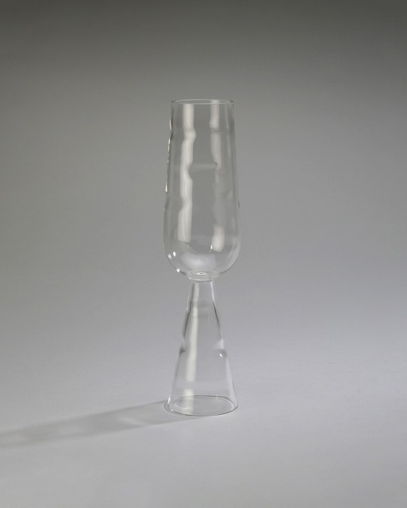 Pebble Champagne Glass Set of 4