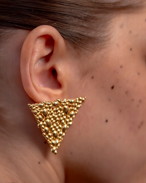 Eternal Delta Earrings