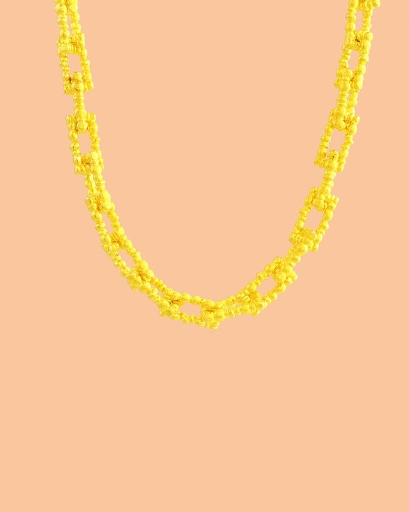 Riverbend Link Necklace