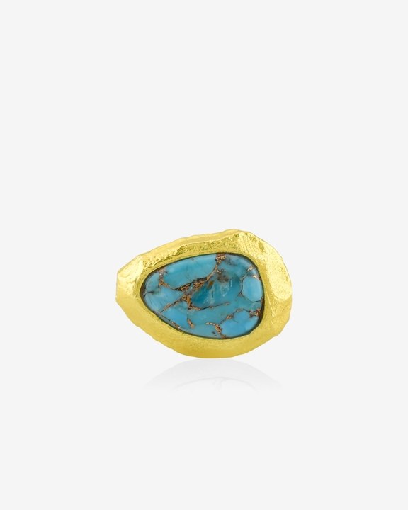 Turquoise Tide Ring