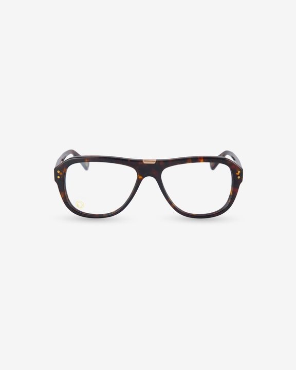 Philosopher III Tortoise Shell Brown Spectacles