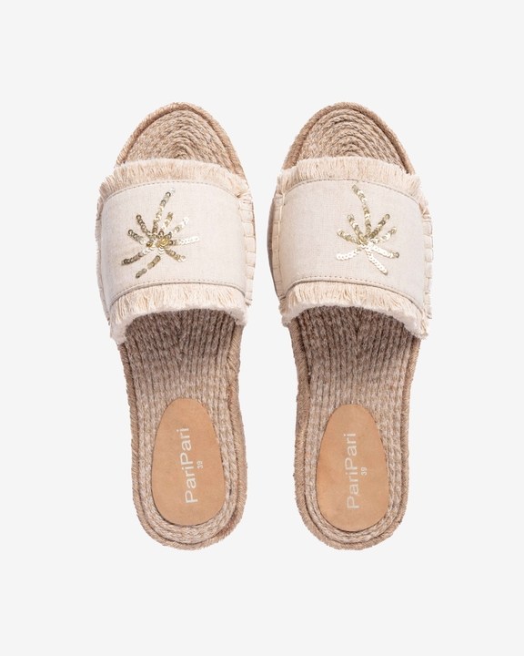 Copacabana Sandals Natural