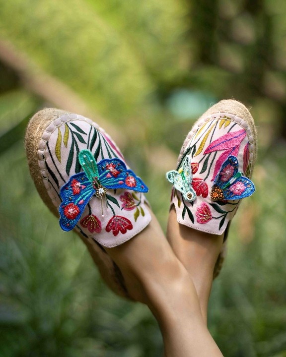 Papillon Espadrilles Platform