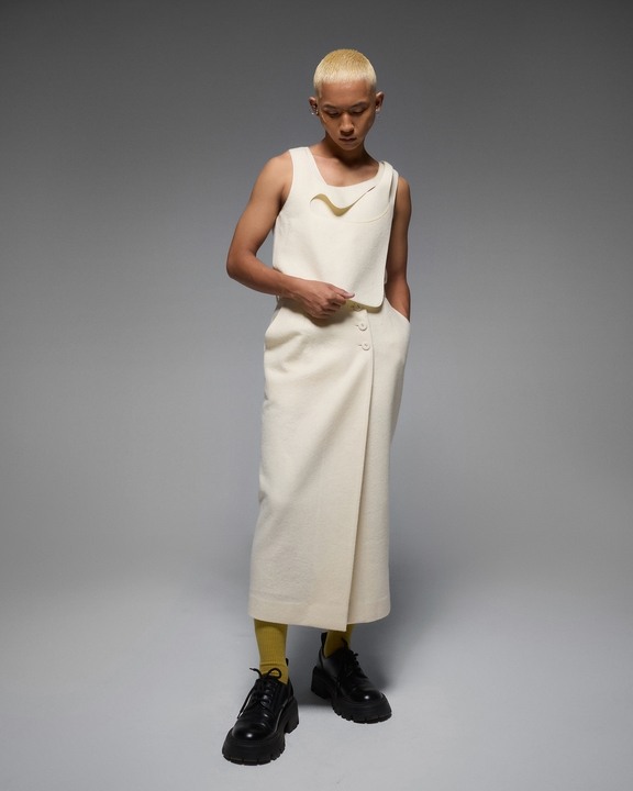 Felt Tank Top