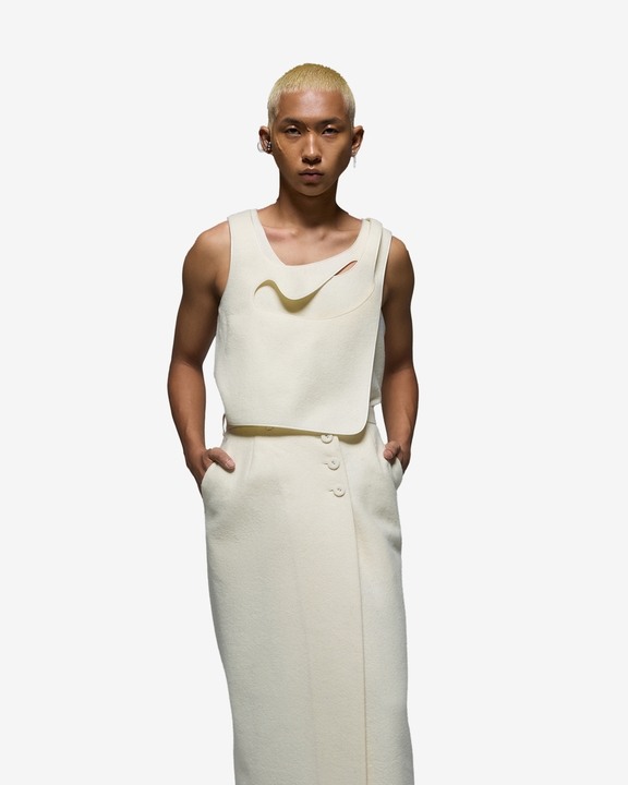 Felt Tank Top