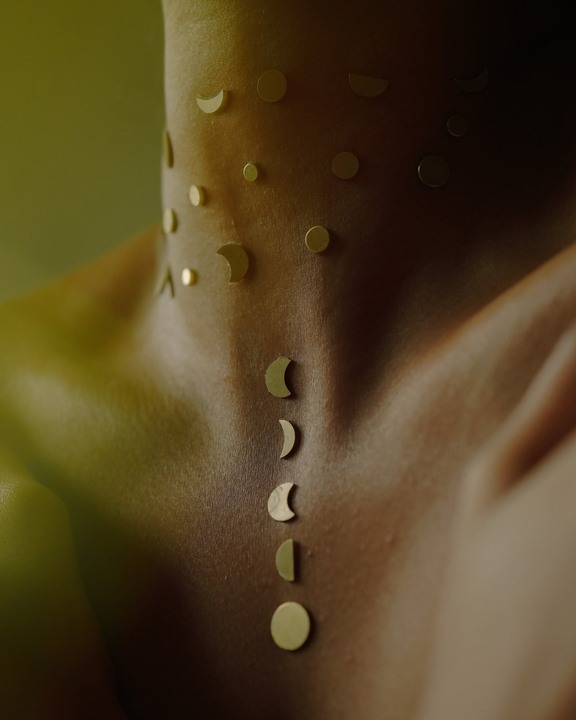 Chaand & Taare Stick Ons