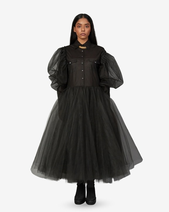 Wolf Wing Tulle Dress