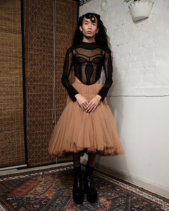 Willow Skirt In Nude