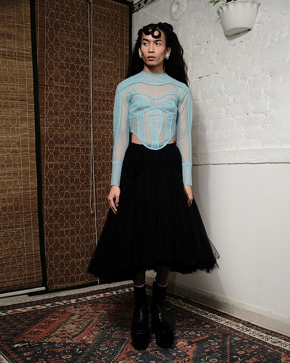 Willow Skirt in Black