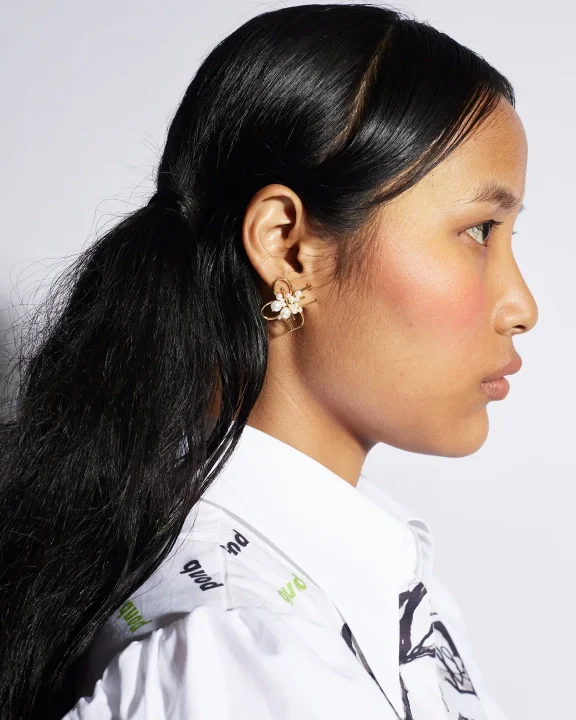 Wreath Earrings