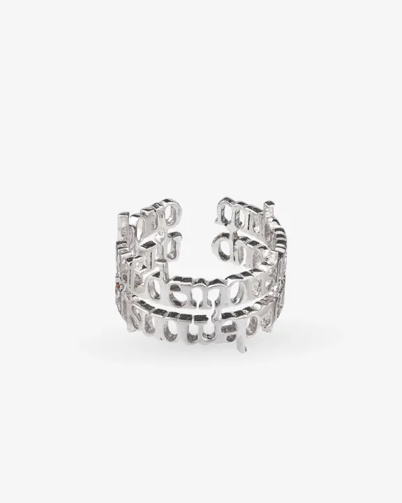 QED Grill Ring in Silver